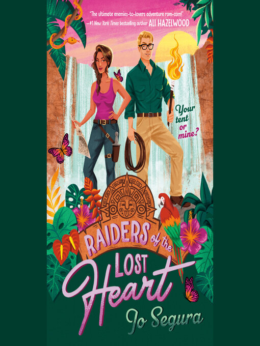 Title details for Raiders of the Lost Heart by Jo Segura - Available